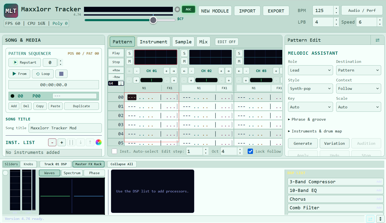 Maxxlorr Tracker